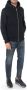 Moose Knuckles Zwarte Hoodiejas met ritssluitingzakken Black Heren - Thumbnail 3