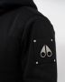 Moose Knuckles Zwarte Hoodiejas met ritssluitingzakken Black Heren - Thumbnail 5