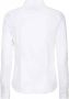 MOS MOSH Eenvoudig en Elegant Tina Jersey Shirt White Dames - Thumbnail 2