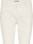 MOS MOSH Stijlvolle Chinos voor Vrouwen White Dames - Thumbnail 2