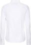 MOS MOSH Eenvoudig en Elegant Tina Jersey Shirt White Dames - Thumbnail 2