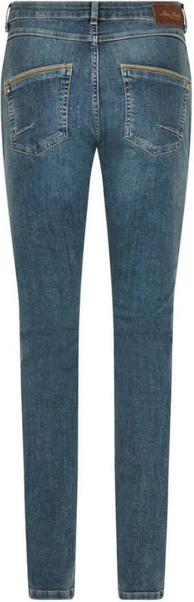 MOS MOSH Slimfit-jeans Blauw Dames