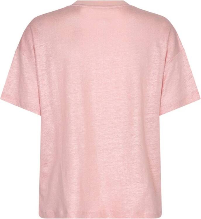 MOS MOSH T-shirt Roze Dames