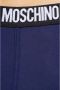 Moschino 2-pack Supima katoenen boxershorts Blue Heren - Thumbnail 3