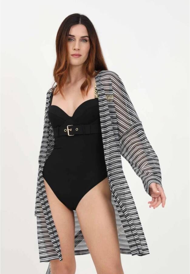 Moschino Gewaad Zwart Dames