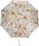 Moschino Multicolor kettingprint paraplu Beige Dames - Thumbnail 2
