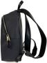 Moschino Safety Pin Teddy Rugzak Zwart Black Dames - Thumbnail 2