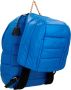 Moschino Gewatteerde Hooded Rugzak Blue Dames - Thumbnail 2