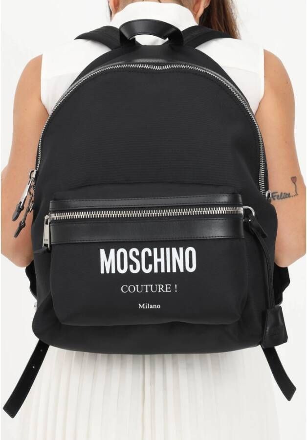 Moschino Backpacks Zwart Unisex