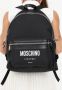 Moschino Rugzak met logo Black Heren - Thumbnail 2