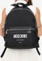 Moschino Rugzak met logo Black Heren - Thumbnail 7