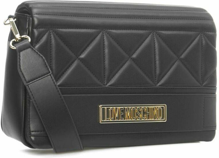Maison Margiela Hobo bags 5Ac Micro Black Leather Shoulder Bag in zwart - Foto 7