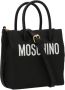 Moschino Introductie van de tassen Black Dames - Thumbnail 2