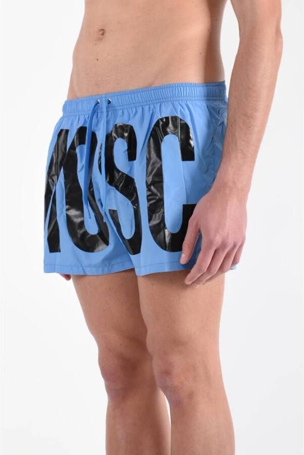 Moschino Beachwear Blauw Heren