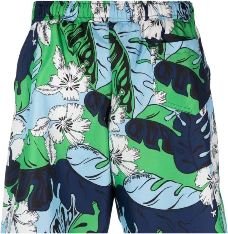 Moschino Beachwear Blauw Heren