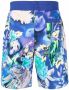 Moschino Strandkleding Stijlvolle en Praktische Shorts Blue Heren - Thumbnail 2