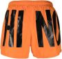 Moschino Stijlvolle effen kleur zwembroek voor heren Orange Heren - Thumbnail 9