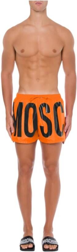 Moschino Beachwear Oranje Heren