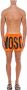 Moschino Stijlvolle effen kleur zwembroek voor heren Orange Heren - Thumbnail 5