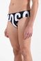 Love Moschino Heren Bikini Slip met Logo Print Black Heren - Thumbnail 2
