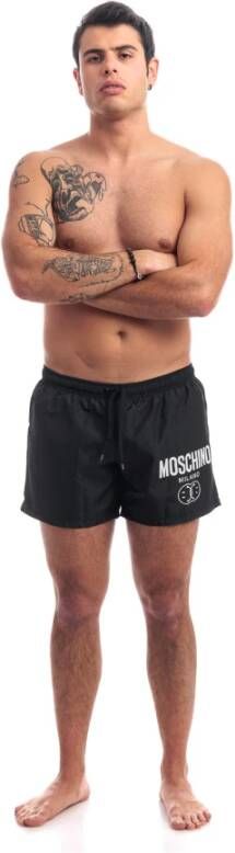 Moschino Beachwear Zwart Heren