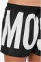 Moschino Maxi Logo Zwart Wit Zwembroek Meerkleurig Heren - Thumbnail 7