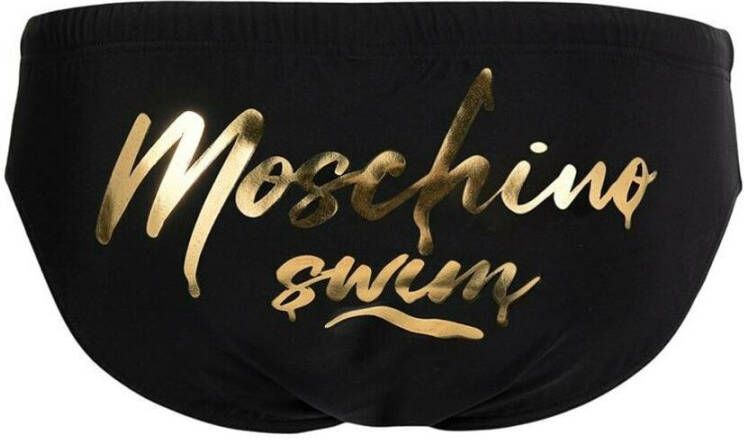 Moschino Strandkleding Zwart Heren
