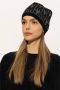 Moschino Zwarte Beanie Muts Black Unisex - Thumbnail 2