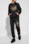 Moschino Bedrukte hoodie Zwart Heren - Thumbnail 2