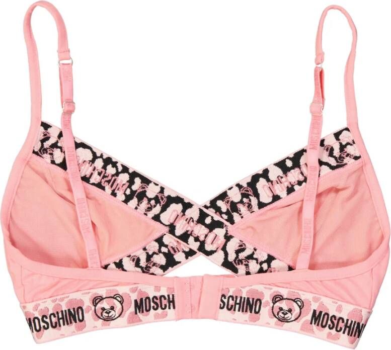 Moschino Beha Roze Dames