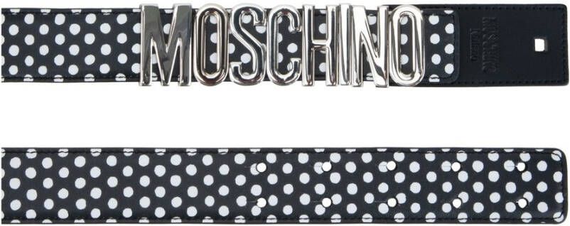Moschino Riem Zwart Dames