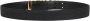 Moschino Verstelbare Logo Riem met Gespsluiting Black Dames - Thumbnail 3