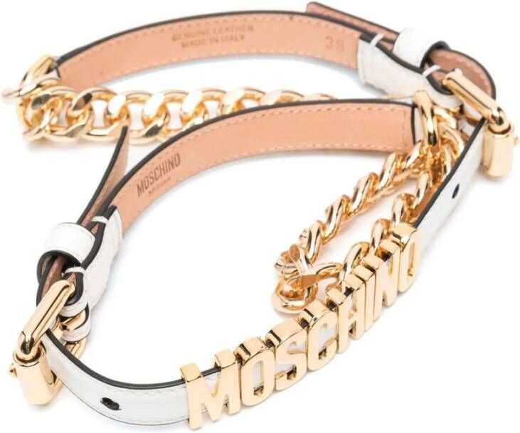 Moschino Belts Wit Dames