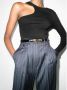 Moschino Riem met logogesp Zwart - Thumbnail 6