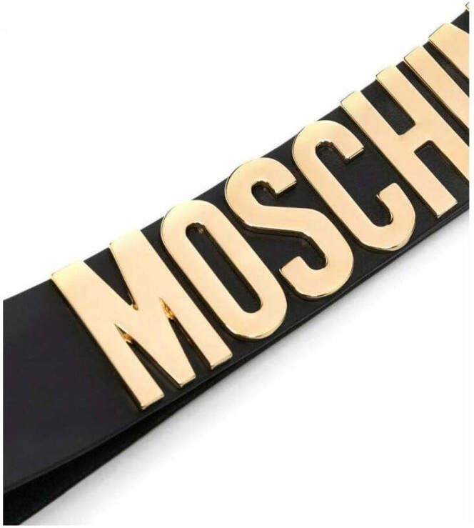 Moschino black belt Zwart Dames