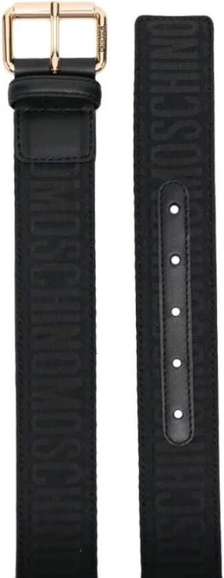 Moschino Belts Zwart Heren