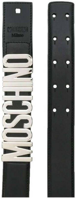 Moschino Riem Zwart Heren