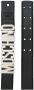 Moschino Zilveren Logo Metallic Letter Riem Black - Thumbnail 4
