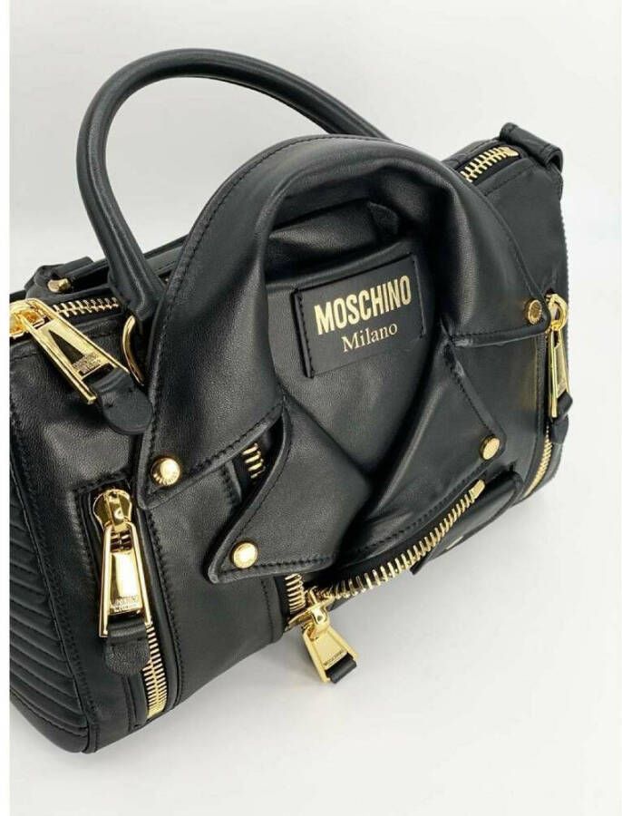 Moschino Fietszak Zwart Dames