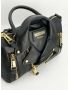 Moschino Motorfietstas Black Dames - Thumbnail 2