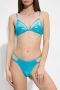 Moschino Bikini top Blauw Dames - Thumbnail 2