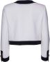 Moschino Upgrade je garderobe met deze blazer White Dames - Thumbnail 2