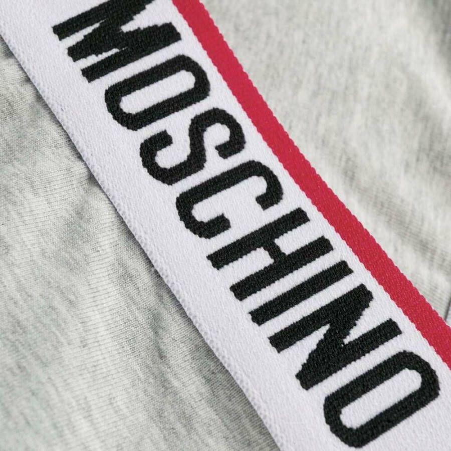 Moschino Nederst Grijs Heren