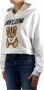 Moschino Stijlvolle Fleece Trui White Dames - Thumbnail 2
