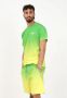 Moschino Shorts met logo Yellow Heren - Thumbnail 3
