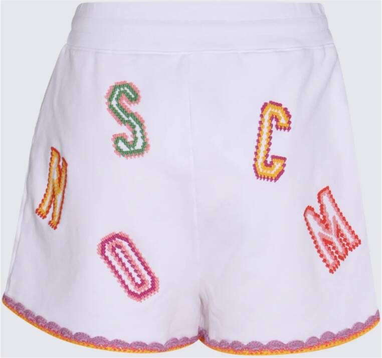 Moschino Casual Shorts Wit Dames