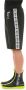 Moschino Shorts met contrasterende band en logodetail Black Heren - Thumbnail 3