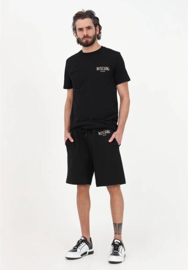Moschino Casual Shorts Zwart Heren
