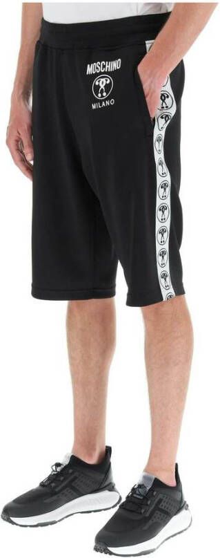 Moschino Casual Shorts Zwart Heren