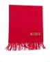 Moschino Winter Sjaal Red Dames - Thumbnail 2